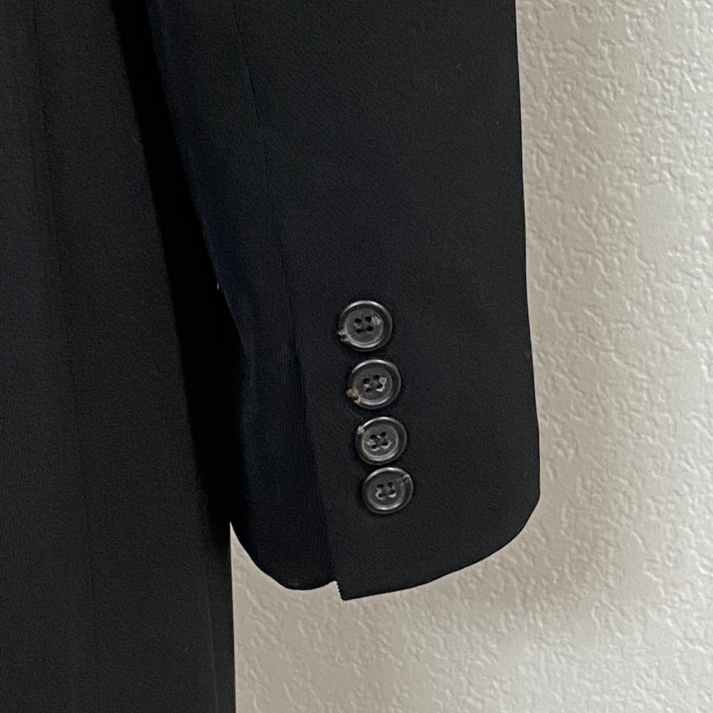 Classy Lined Ralph Lauren 3 Button Coat Size 6 - Picture 6 of 13